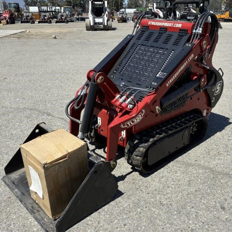 2023 STAG TL322 Skid Steer Track Loader