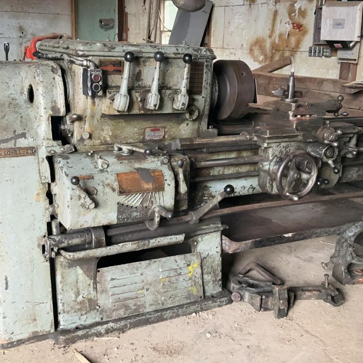 #170 • R & McDougall Engine Lathe