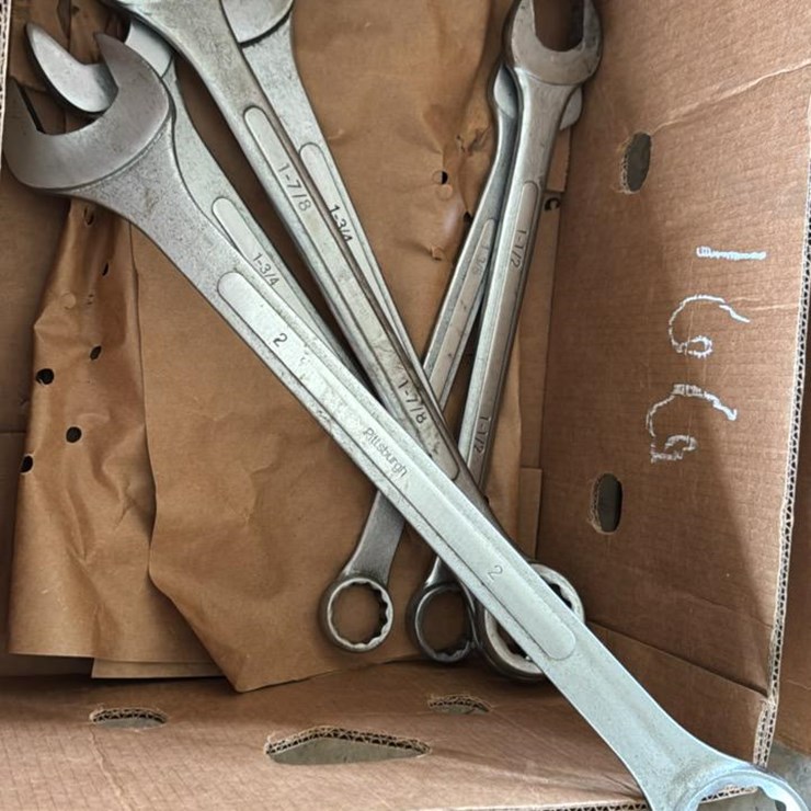 #166 • Open End Wrenches 1 3/8 - 2"