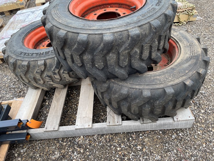 #6399-•-(3)-skidsteer-tires-and-rims-image-5
