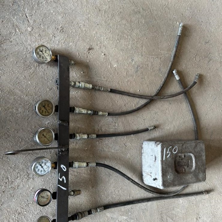 #150 • Multiple Pressure Testing Gages