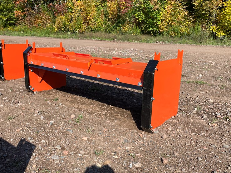 #8239-•-new-kc-8'-skid-steer-pusher-image-1