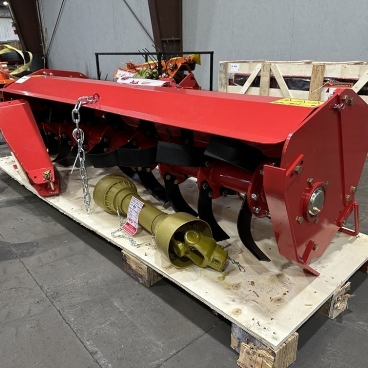 2025 TPM TM180 72" Rotary Tiller