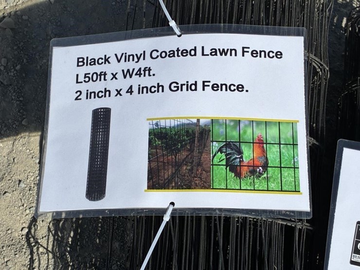 black-vinyl-coated-lawn-fence-qty-2-image-5