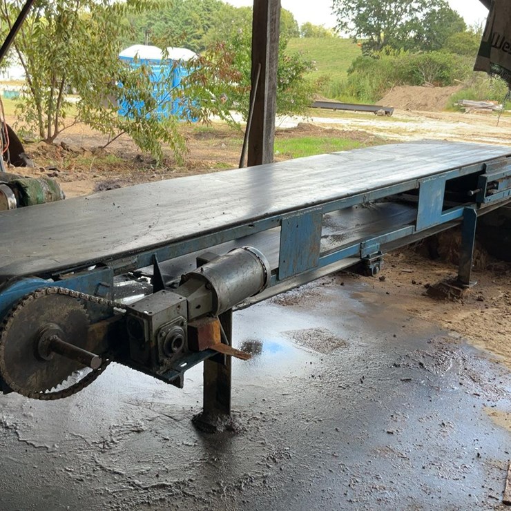 #154 • Belt Conveyor