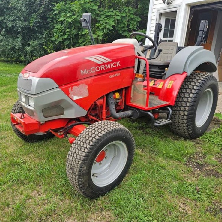 #2019 • McCormick GX45A Compact Tractor