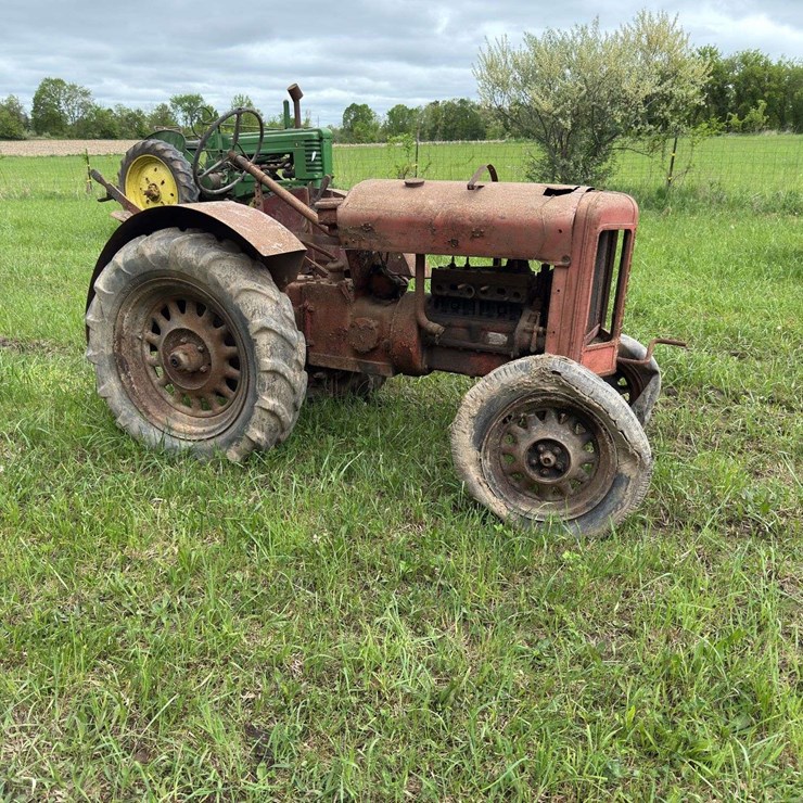Silver King R38 Tractor