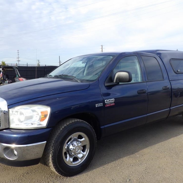 2007 DODGE RAM 2500