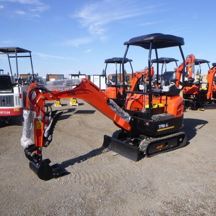 2025 TPM 16 Hydraulic Excavator