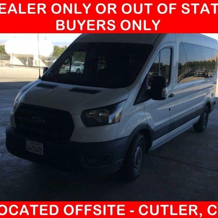 2020 FORD TRANSIT