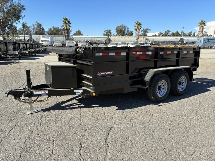 2026-five-star-dt261-6.5x12-t/a-dump-trailer-image-1