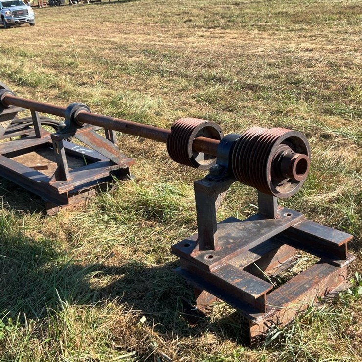 #223 • Line Shaft on Mounts