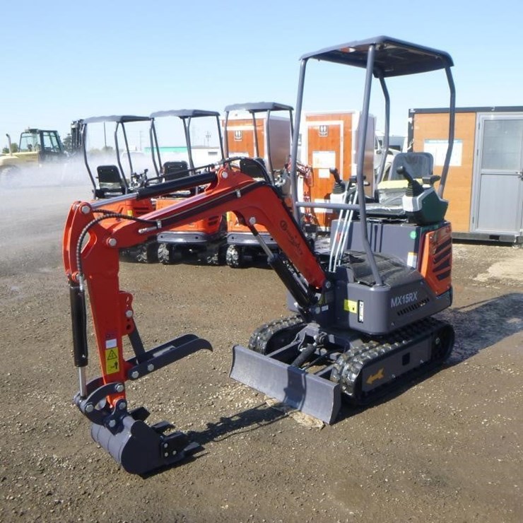 2025 AGT MX15RX Hydraulic Excavator