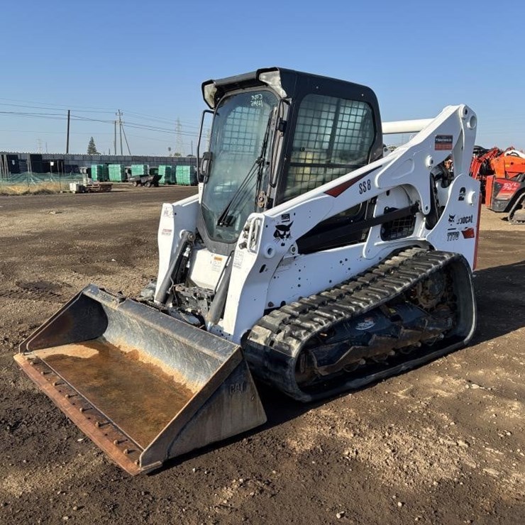 2021 BOBCAT T770