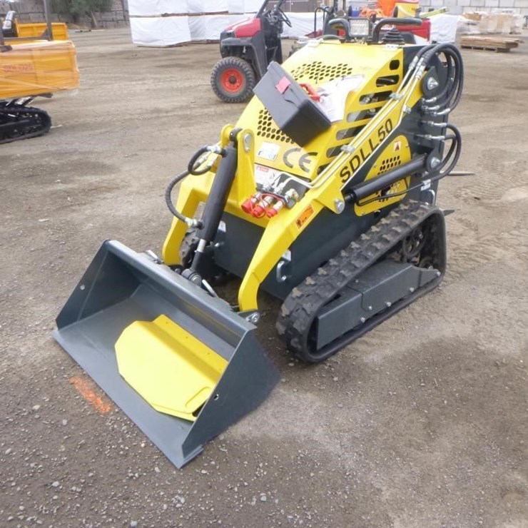 2025 SDLANCH SDLL50 Skid Steer Track Loader