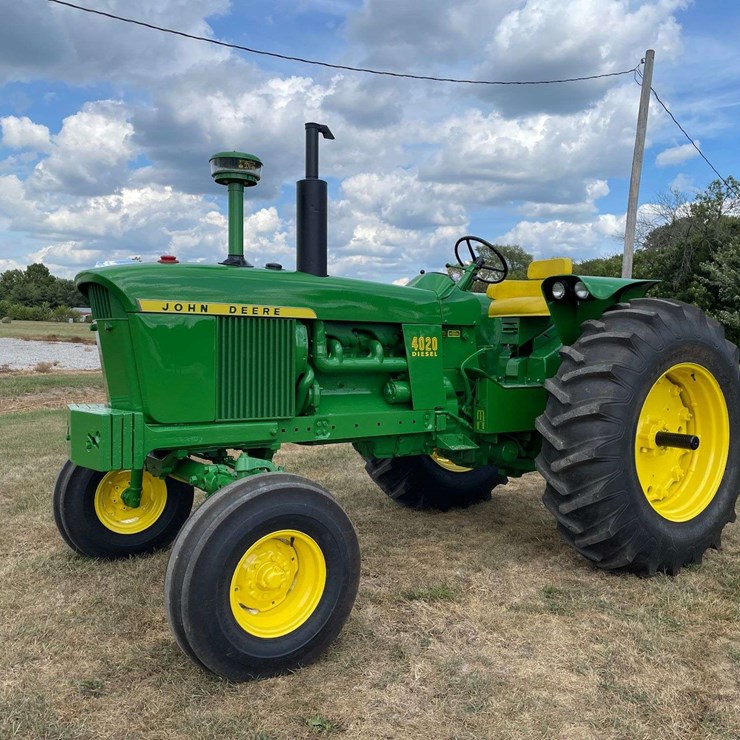 JOHN DEERE 4020