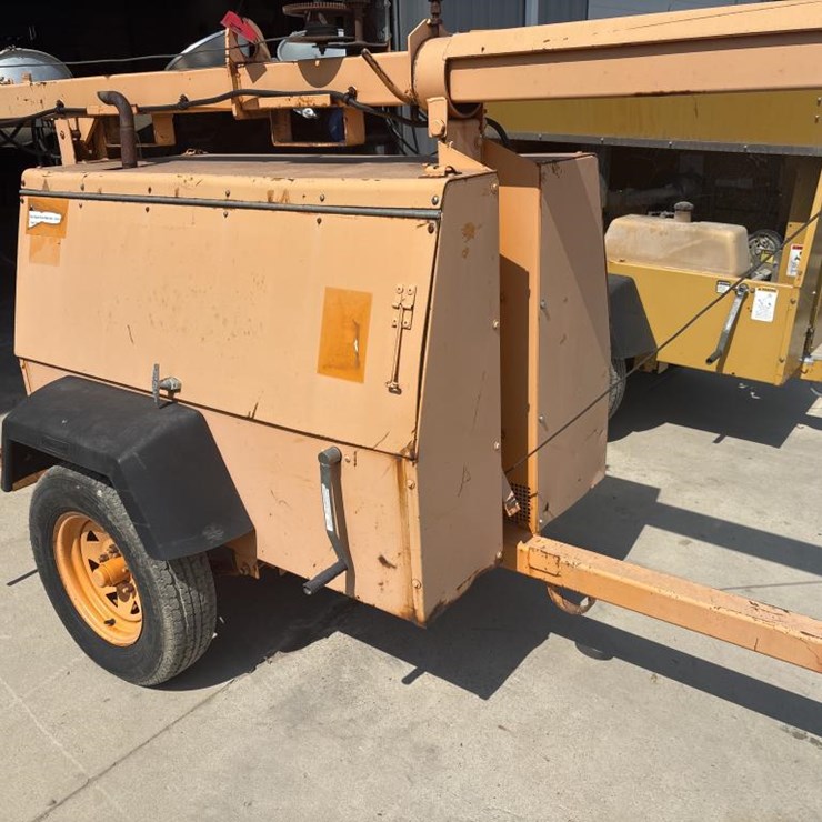 #1310 • Allmand Towable Light Plant