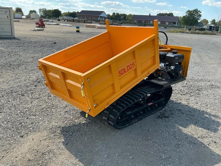 #1676-•-unused-sdld25-crawler-dumper-with-seat-image-5