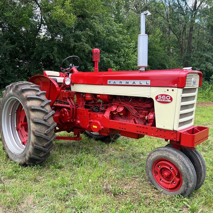 Farmall 560 Diesel