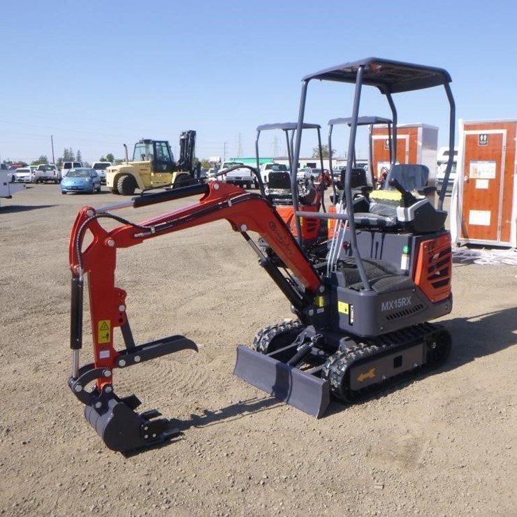 2025 AGT MX15RX Hydraulic Excavator