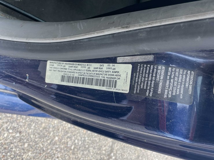 #1969-•-2006-vw-beetle-tdi-diesel-(has-wi-title)-(of)-image-73