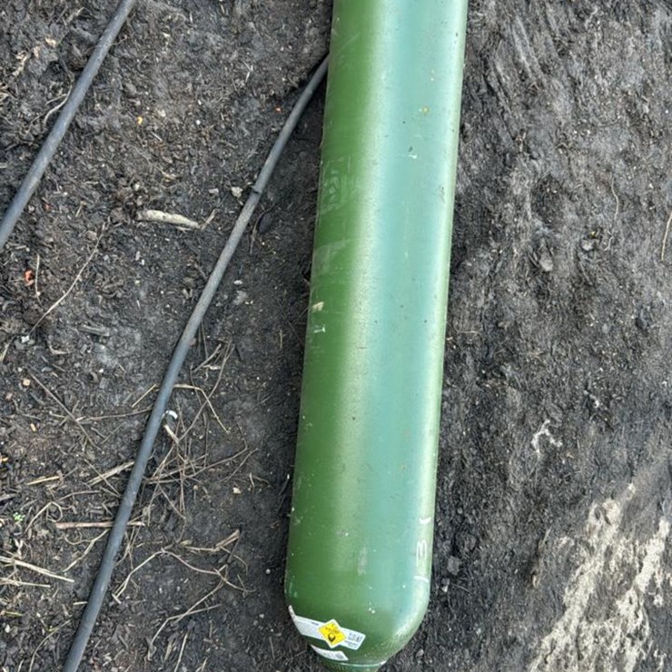 #131 • Oxygen Torch Tank