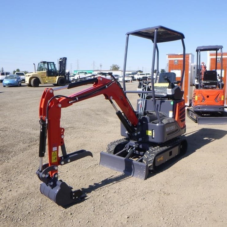 2025 AGT MX15RX Hydraulic Excavator