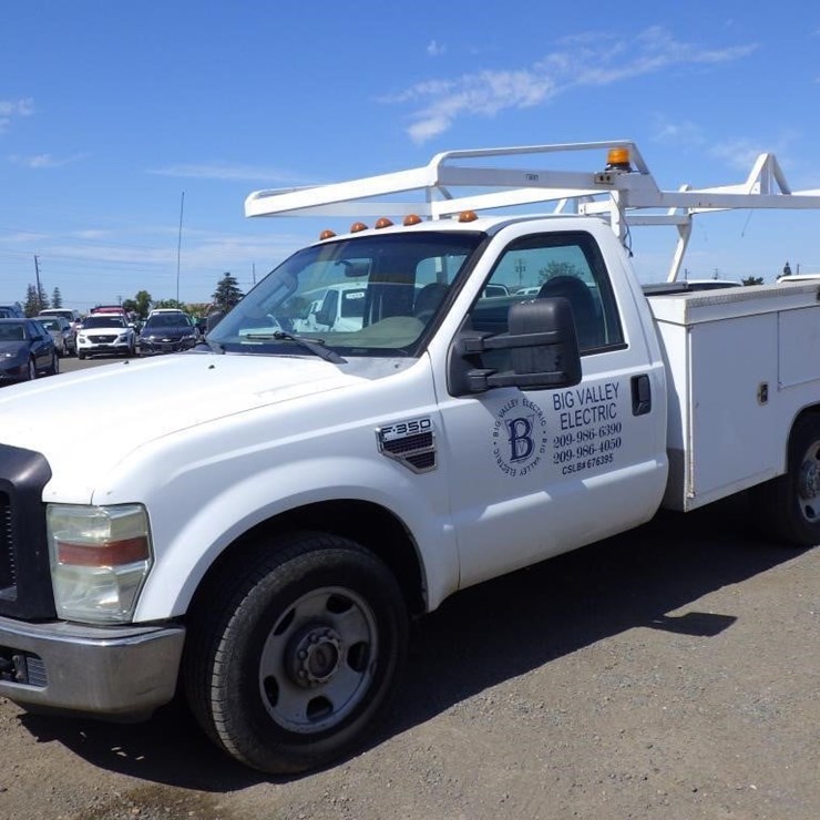 2008 FORD F350