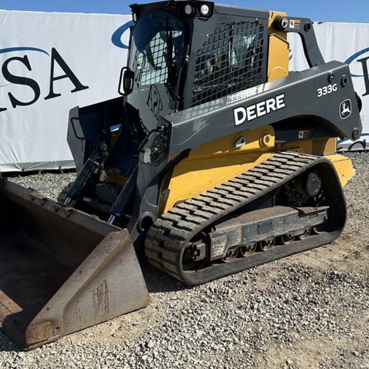 2019 DEERE 333G