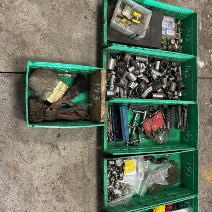 #143 • Brushes, Misc Drill Bits, Etc