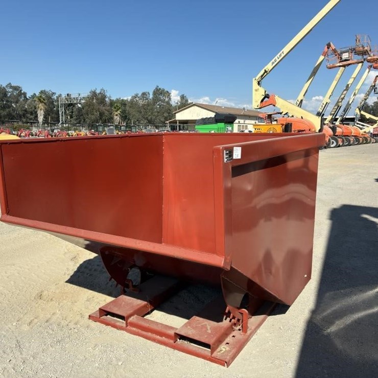 3Yd Self Dumping Hopper