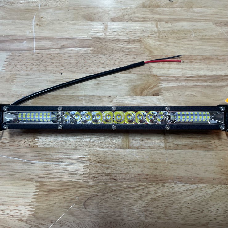 #5504 • New 10" LED Light Bar (CW)