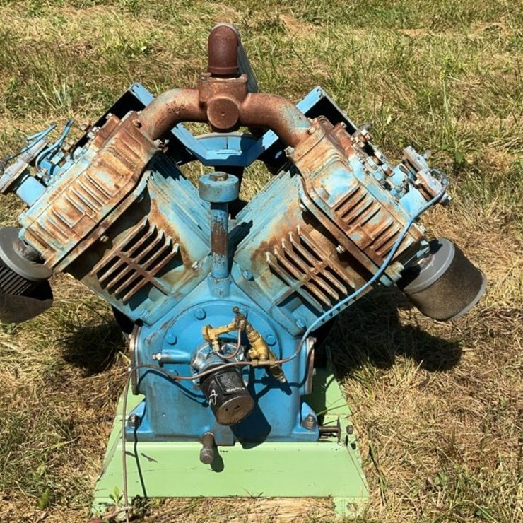 #200 • Quincy 5120 Air Compressor