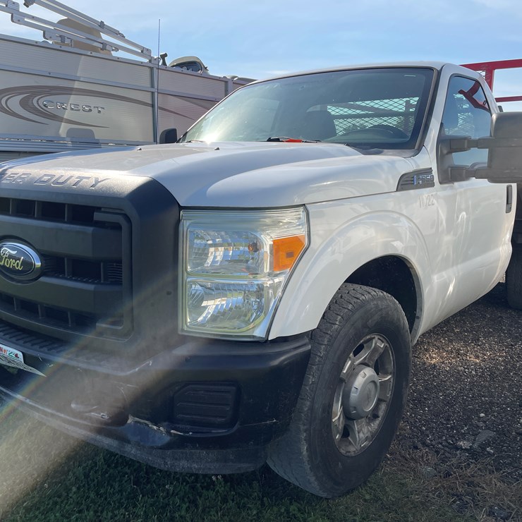 2011 FORD F350 XL