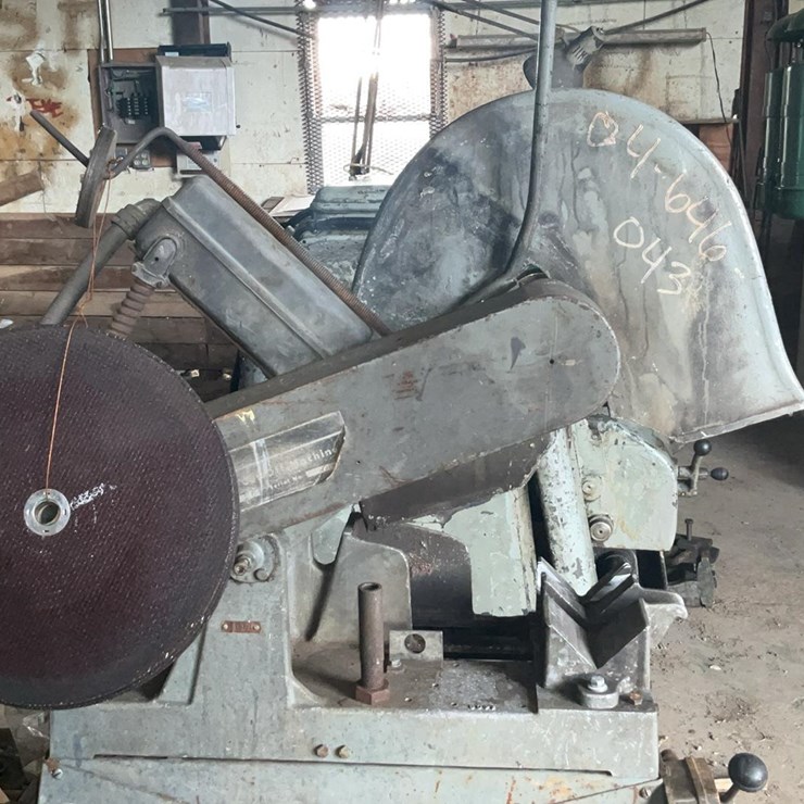 #171 • DoAll Metal Chopsaw