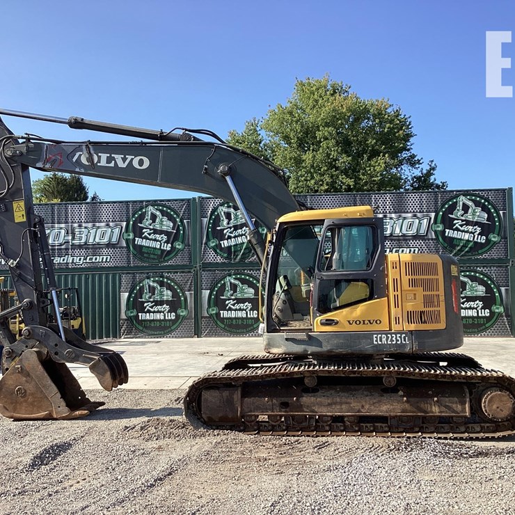 2008 VOLVO ECR235CL