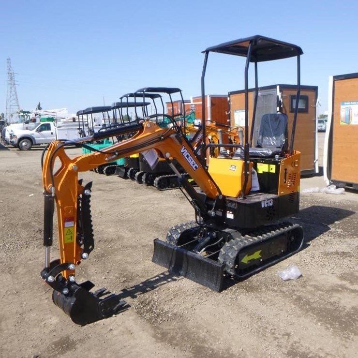 2025 VICSEC VC13 Hydraulic Excavator