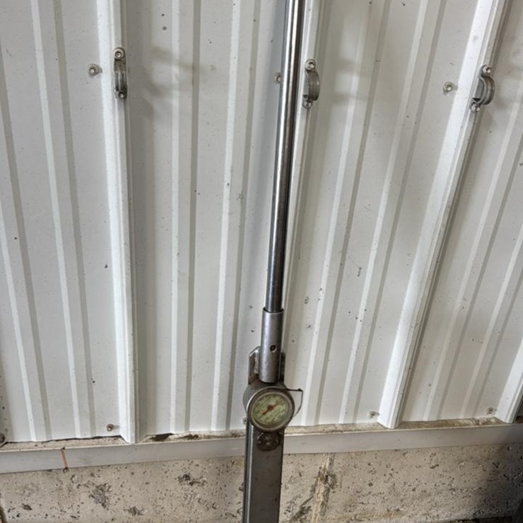 #138 • Heavy Duty 3/4'' Drive Tork Wrench