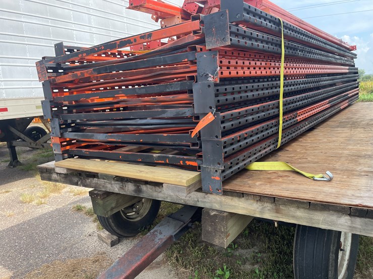 #1013-•-used-pallet-racking-uprights-image-1
