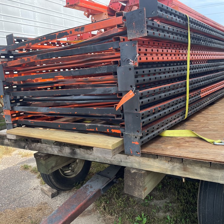 #1013 • Used Pallet Racking Uprights