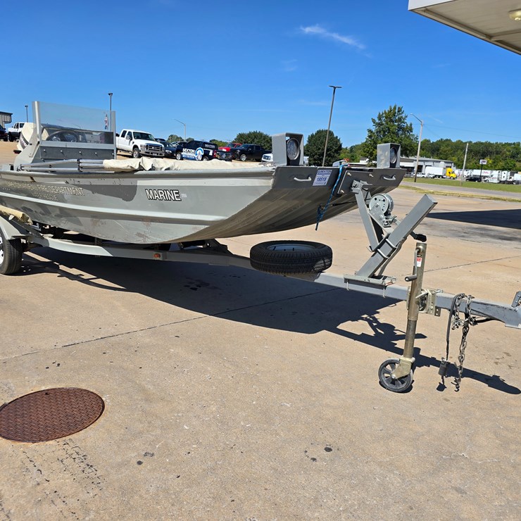 #18518 • 1986 Aluma Weld Boat (NO TITLES)