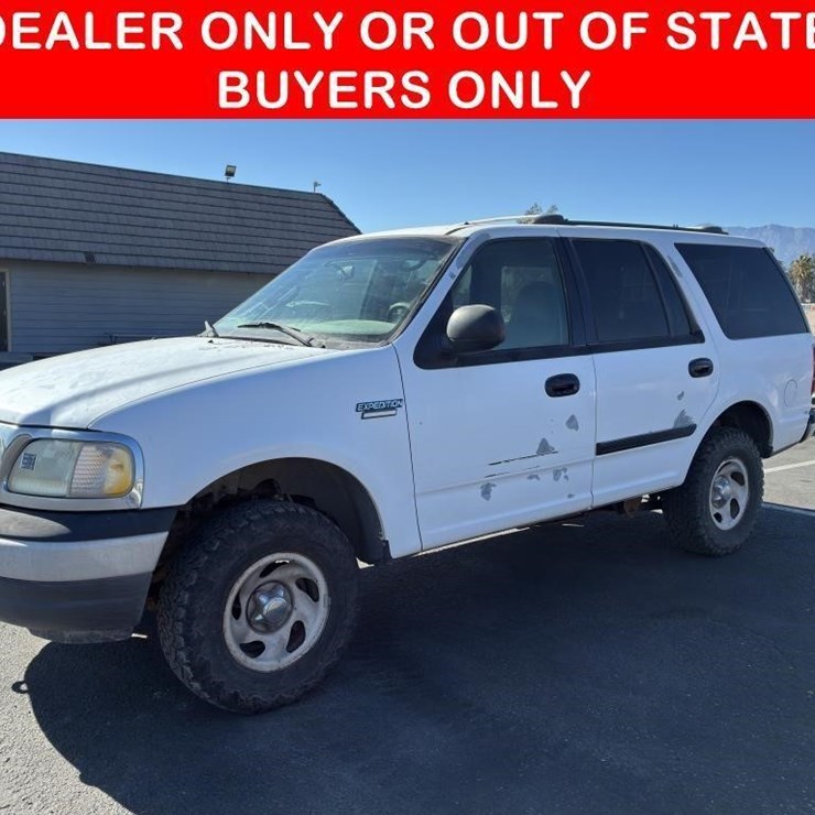 2001 FORD EXPEDITION