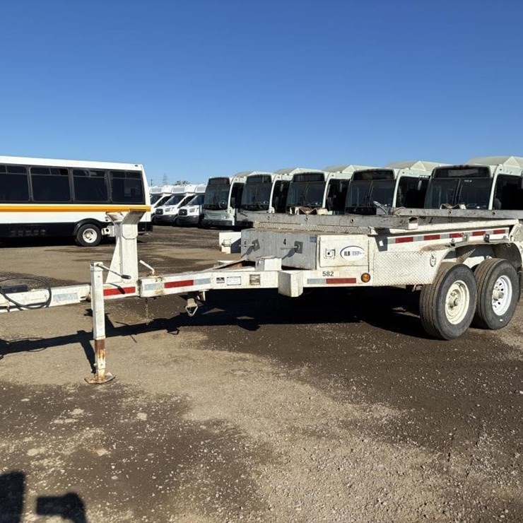 1994 BUTLER POLE TRAILER