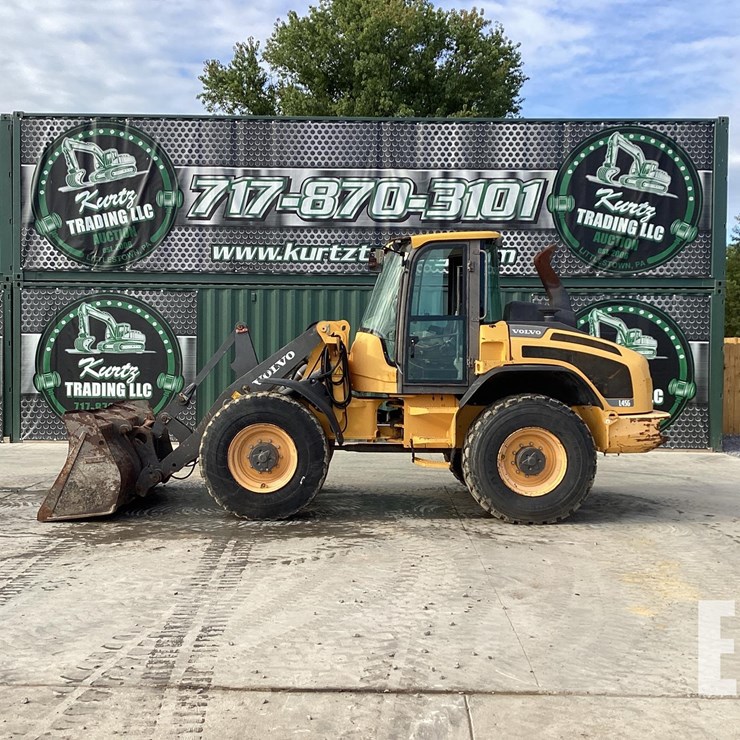 2014 VOLVO L45G