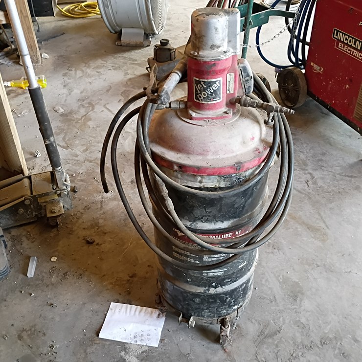 #200 • Balcrank Heavy Duty Air Grease