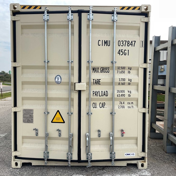 #1986 • 40' High Cube Container (OF)