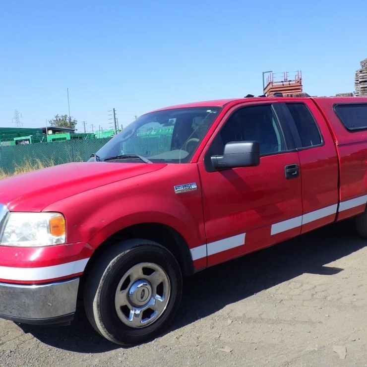 2007 FORD F150