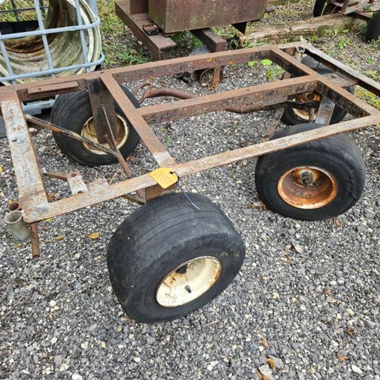 #2057 • Rolling Shop Cart