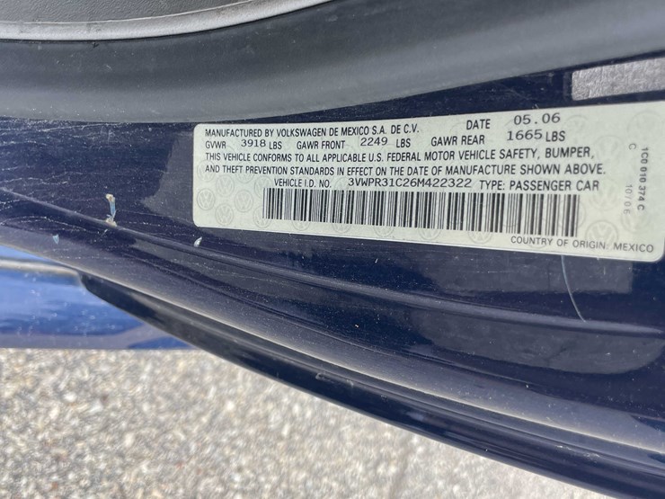 #1969-•-2006-vw-beetle-tdi-diesel-(has-wi-title)-(of)-image-93