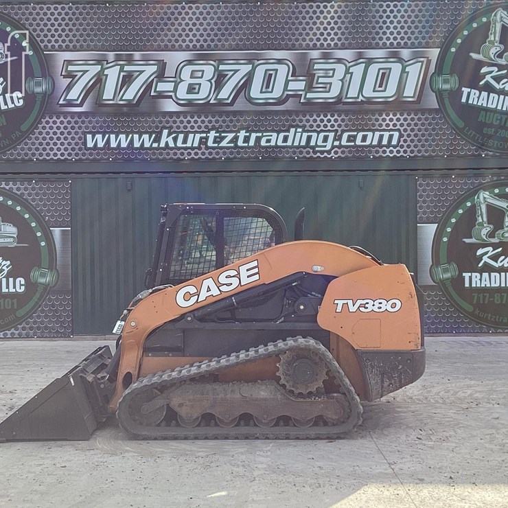 2019 CASE TV380